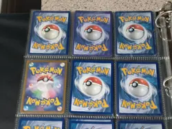 Charizard Lot 9 Card's Full Art's Holo And Reverse Holo Nice Pokemon Cards - Image 5