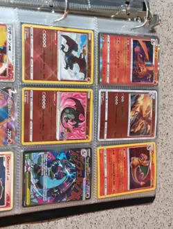Charizard Lot 18 Cards Full Art's Holo And Reverse Holo Promo And Holo Rare Nice - Image 1