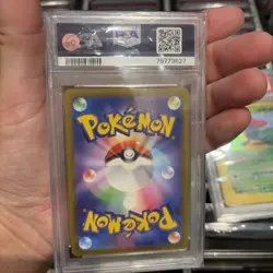 PSA 10 Gengar CHR 074/071 Dark Phantasma 2022 Pokemon Card Holo Japanese - NM - Image 2