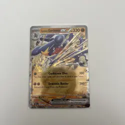 Cynthia's Garchomp EX 104/182 - Destined Rivals - Pokemon Card - Near Mint - Image 1