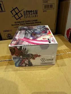 Gundam Card Game Booster Box Newtype Rising GD01 ENGLISH New Sealed Case Fresh - Image 2