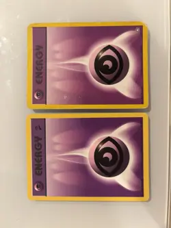 Pokemon Gym Challenge Sabrina's 18 Card Lot Basic Pokemon Trainer Energy Regular - Image 2