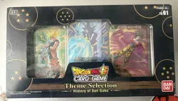 Dragon Ball Super Card Game Theme Selection History of Son Goku - Image 1