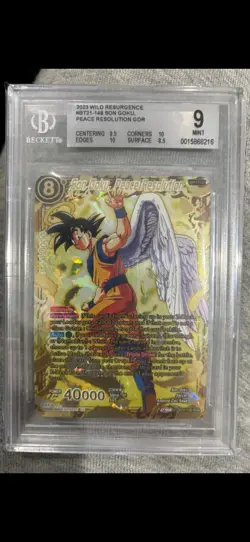 Dragon Ball Super Card Game Son Goku Peace Resolution Godrare Wild Resurgence - Image 1