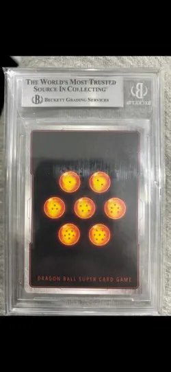 Dragon Ball Super Card Game Son Goku Peace Resolution Godrare Wild Resurgence - Image 2