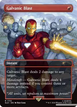 Galvanic Blast [SLD - 1732] - NM [Normal] TCG MTG - Image 1