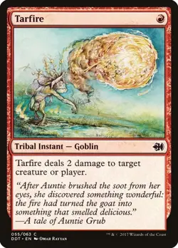 Tarfire - Duel Decks: Merfolk vs. Goblins (DDT) - Image 1