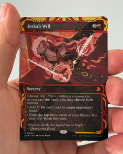 Jeska's Will (Mystical Archive) 0044 - Secrets of Strixhaven SOA - NM/M IN HAND - Image 1