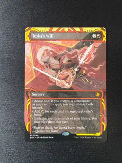 Jeska's Will (Mystical Archive) 0044 - Secrets of Strixhaven SOA - NM/M IN HAND - Image 2