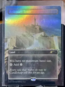Reliquary Tower (7104) - FOIL - MTG - Secret Lair Drop Series - 7104 - RARE ~ NM - Image 2