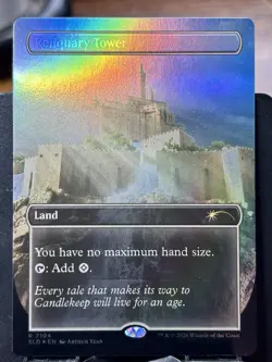 Reliquary Tower (7104) - FOIL - MTG - Secret Lair Drop Series - 7104 - RARE ~ NM - Image 3