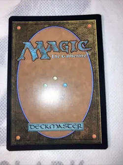 Magic The Gathering Foil Chaos Warp - Image 2