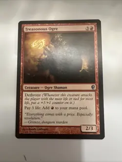 MTG Treasonous Ogre - Conspiracy #036 - Image 1