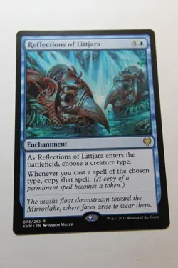 MTG Reflections of Littjara x1- -Commander Legends: Battle for Baldur's Gate-Lig - Image 1