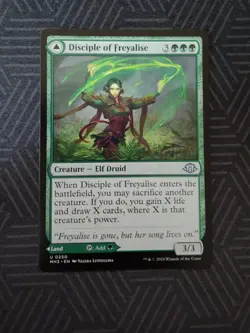 mtg disciple of freyalise modern horizons 3 - Image 1