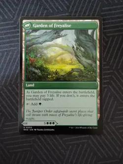 mtg disciple of freyalise modern horizons 3 - Image 2