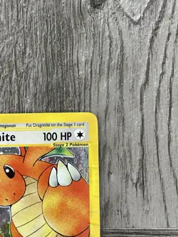 Pokemon TCG Dragonite Expedition Base Set Holo Rare Card 9/165 - Image 4