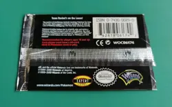 Pokemon Team Rocket EMPTY Booster Pack Giovanni Artwork Vintage Packet WOTC 2000 - Image 3