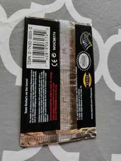 Pokemon Team Rocket EMPTY Booster Pack Mixed Artwork Vintage Packet WOTC 2000 - Image 5