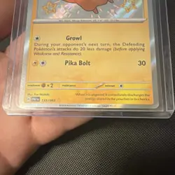 Pokemon Pikachu 131/091 SV: Paldean Fates Shiny Rare - Image 2