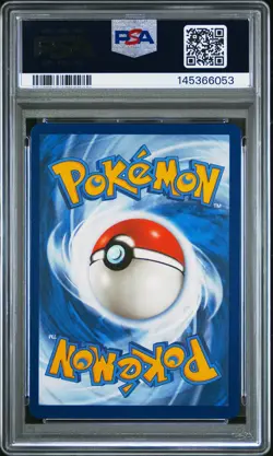 2023 POKEMON SWORD & SHIELD CROWN ZENITH #101 FULL ART/RAYQUAZA VMAX PSA 10 - Image 2