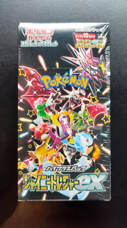 Pokemon Japanese Booster Box - Shiny Treasure EX - SV4a - Brand New & Sealed - Image 1