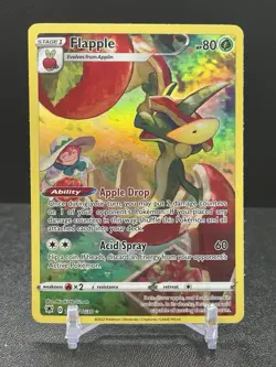 Flapple Trainer Gallery #TG02/TG30 Astral Radiance Pokemon TCG - Image 1