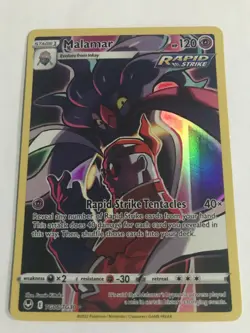 Malamar ⭐ TG06/TG30 Holo Silver Tempest Trainer Gallery Plus bonus rare holo - Image 1