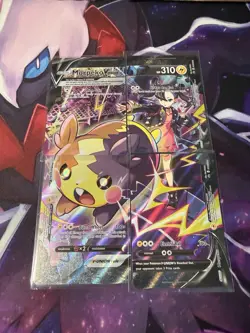 Pokemon TCG Morpeko V-Union SWSH287 / 288 / 289 / 290 Black Star Promo SET - Image 1