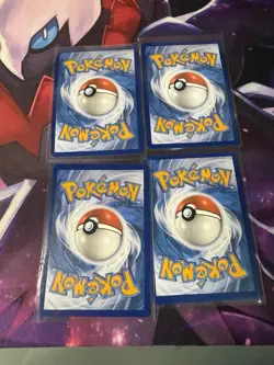 Pokemon TCG Morpeko V-Union SWSH287 / 288 / 289 / 290 Black Star Promo SET - Image 2