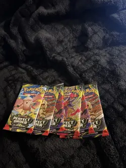 Pokemon TCG Booster Packs 12x Lot - Image 2