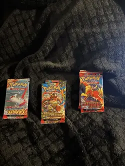 Pokemon TCG Booster Packs 12x Lot - Image 3