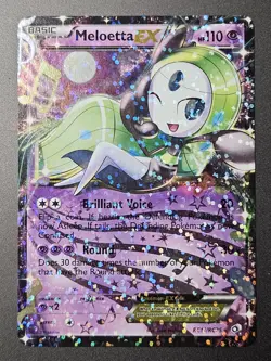 Pokemon Meloetta EX RC11/RC25, RC25/RC25, 78/113 Legendary Treasures English Lot - Image 3