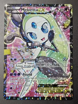 Pokemon Meloetta EX RC11/RC25, RC25/RC25, 78/113 Legendary Treasures English Lot - Image 5