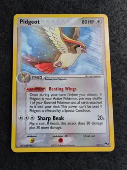 Pidgeot (2/17) Pokemon Pop Series 2 - Holo Rare - Swirl - Image 1