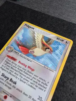 Pidgeot (2/17) Pokemon Pop Series 2 - Holo Rare - Swirl - Image 3