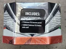 2011 POKEMON TCG EMBOAR FACTORY SEALED TIN (5 BOOSTERS, 1 PROMO) BRAND NEW - Image 3