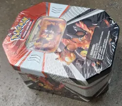 2011 POKEMON TCG EMBOAR FACTORY SEALED TIN (5 BOOSTERS, 1 PROMO) BRAND NEW - Image 5