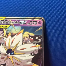 Solgaleo & Lunala GX 75/236 Ultra Rare Cosmic Eclipse SM Pokemon - Near Mint NM - Image 3