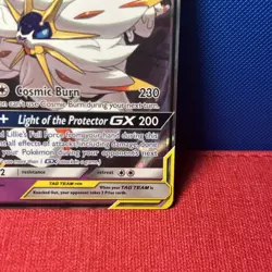Solgaleo & Lunala GX 75/236 Ultra Rare Cosmic Eclipse SM Pokemon - Near Mint NM - Image 4
