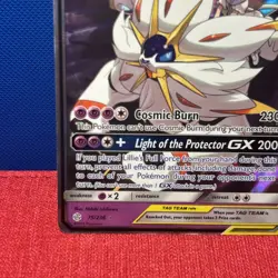 Solgaleo & Lunala GX 75/236 Ultra Rare Cosmic Eclipse SM Pokemon - Near Mint NM - Image 5