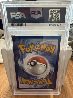 Mew EX Pokemon 151 UPC Black Star Promo #053 PSA 9 - Image 2
