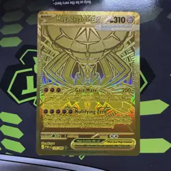 Mega Zygarde ex 124/088 Hyper Rare Gold Pokemon Perfect Order NM+ Pack Fresh - Image 1