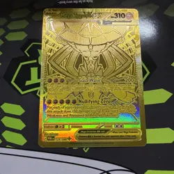 Mega Zygarde ex 124/088 Hyper Rare Gold Pokemon Perfect Order NM+ Pack Fresh - Image 4