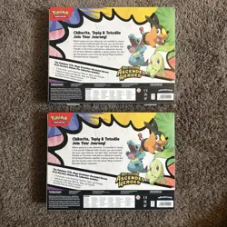 2x Pokemon TCG - Ascended Heroes First Partners Deluxe Pin Collection Promo - Image 2
