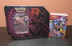 Pokemon TCG Destined Rivals Booster Bundle (6 Packs) And Tin (5 Packs) Sealed - Image 1
