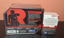 Pokemon TCG Destined Rivals Booster Bundle (6 Packs) And Tin (5 Packs) Sealed - Image 3