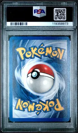Pokemon 2000 Dark Persian #17 WOTC Black Star Promo Nintendo Magazine PSA 7 NM - Image 2