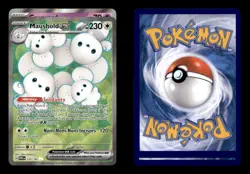 Maushold ex 233/182 Ultra Rare Paradox Rift Pokemon Holo - Image 3