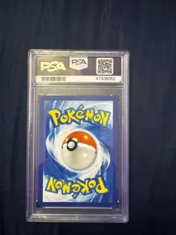 Pokemon Base Set Charizard PSA9 Venusaur PSA10 Blastoise PSA10 Holo Lot - Image 5